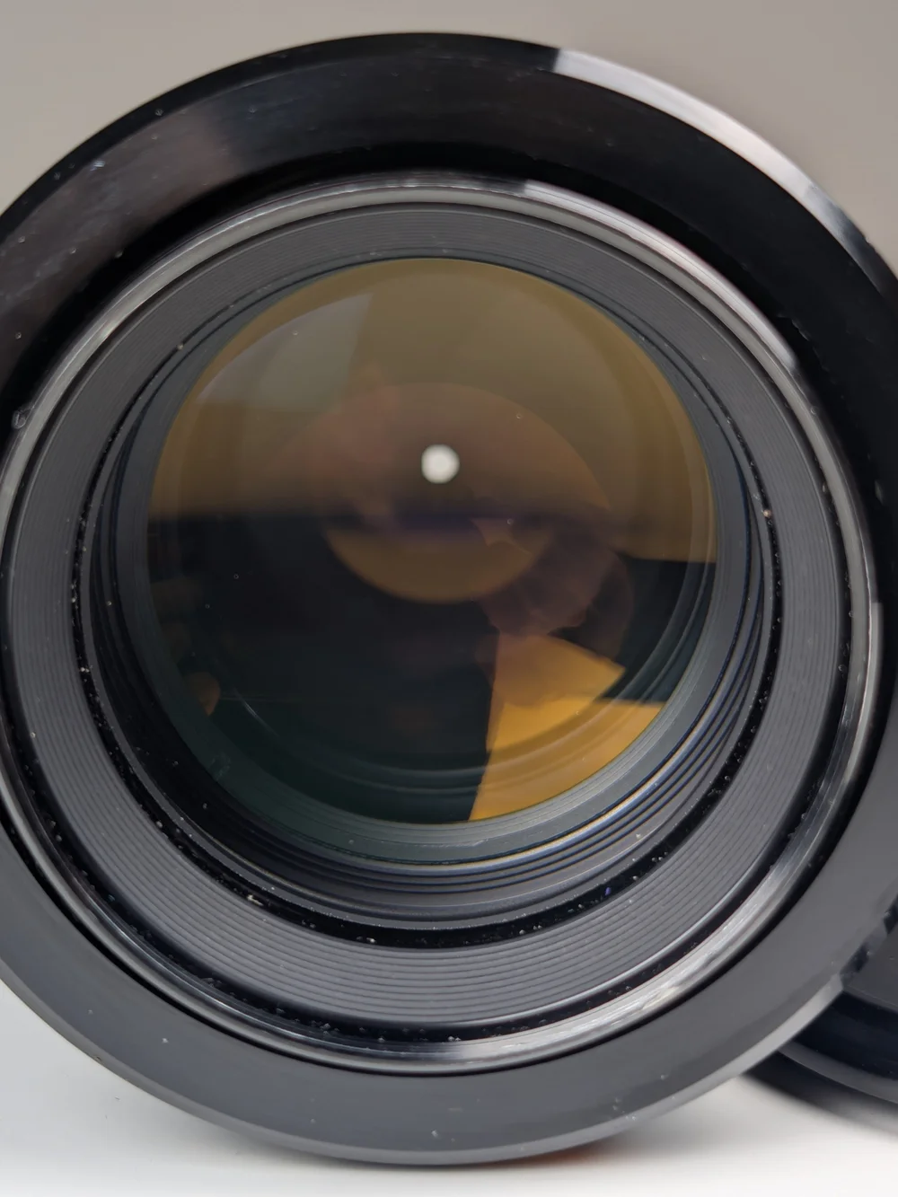 Lester A Dine 105mm f/2.8 Macro Lens Ring Light Flash Set Nikon N6006 Case